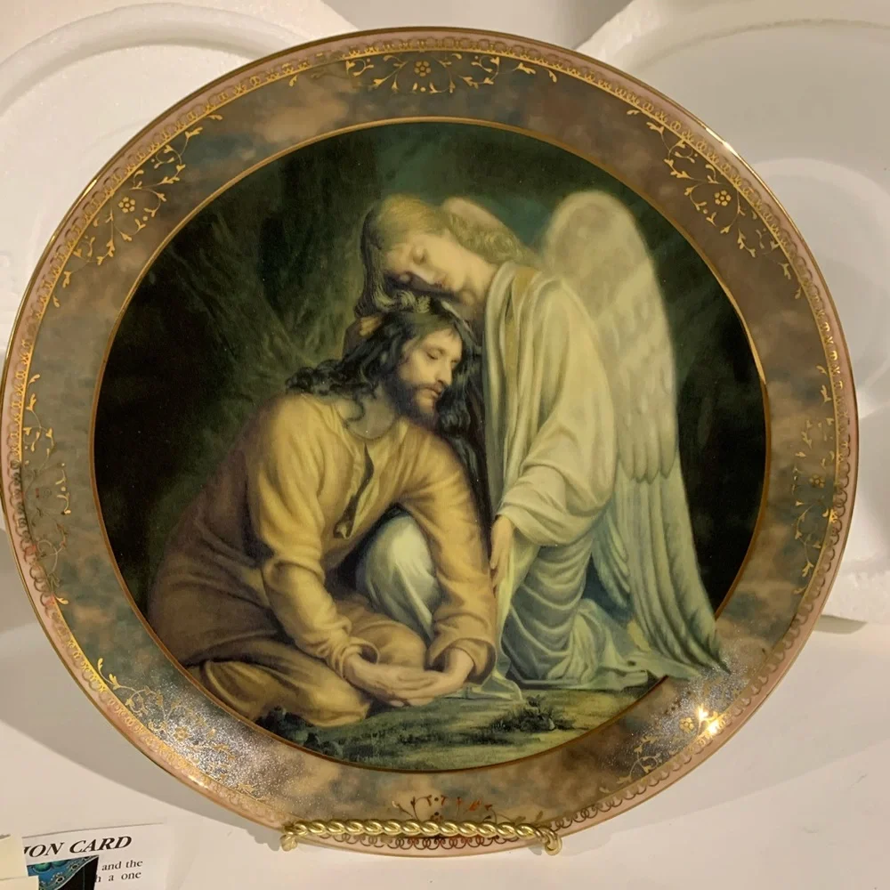 The Bradford Exchange Always with You Plate # 4744A